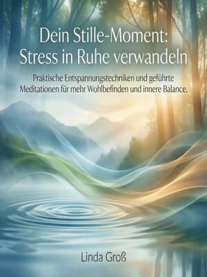 cover image of Dein Stille-Moment--Stress in Ruhe verwandeln